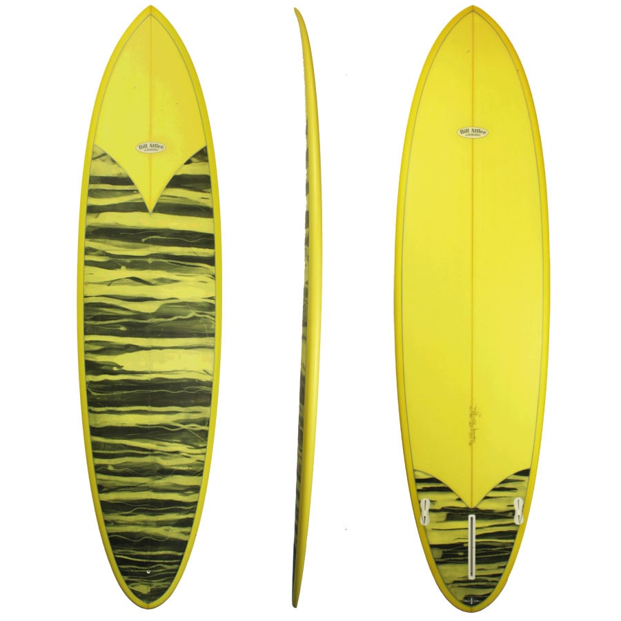 7-8 Brother Yellow Tint with Inserts | escapesurfboards